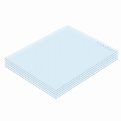Lentille de protection 95x115mm Vogelmann (paquet de 5) - Le Comptoir du Soudeur