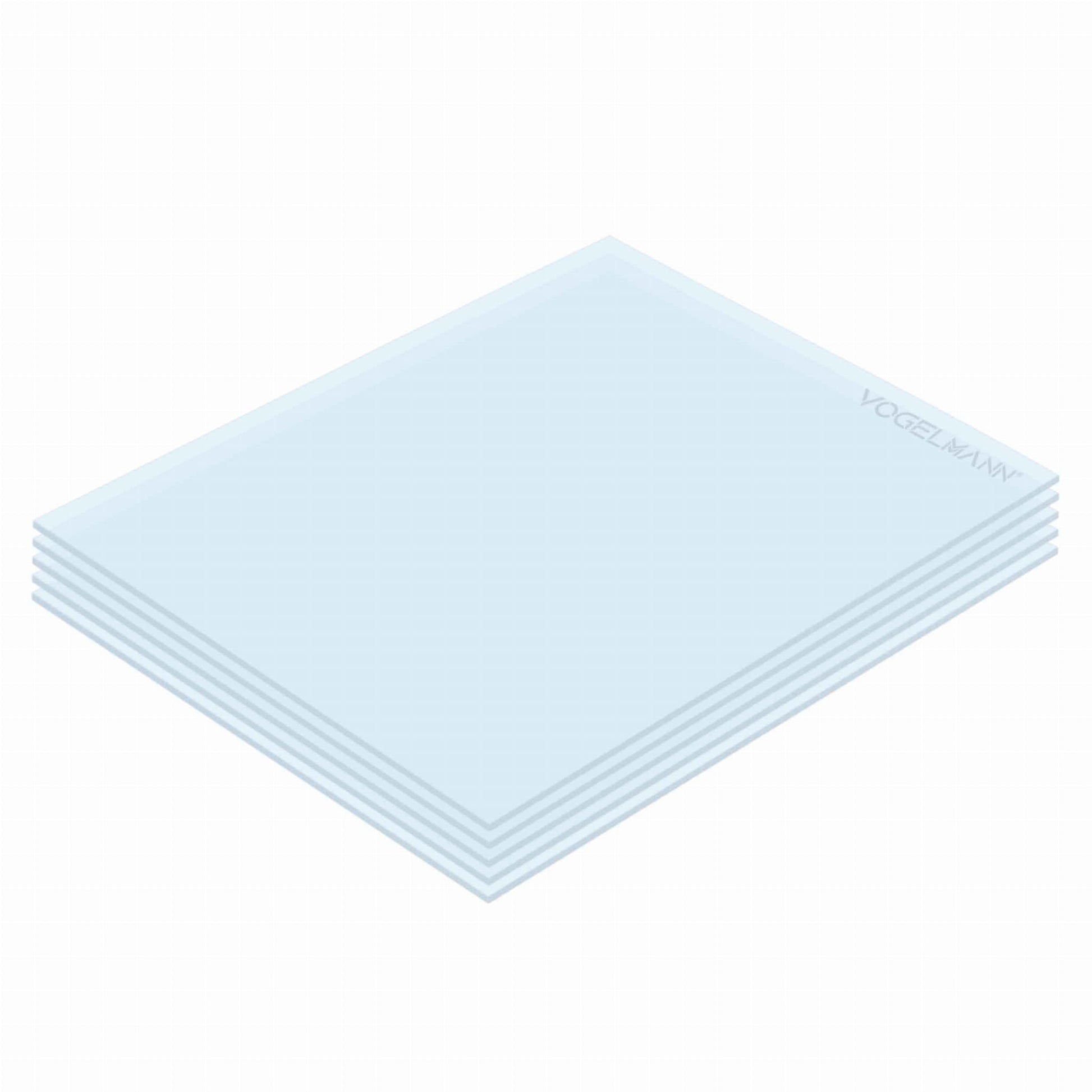 Lentille de protection 99x123mm Vogelmann (paquet de 5) - Le Comptoir du Soudeur