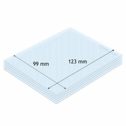 Lentille de protection 99x123mm Vogelmann (paquet de 5) - Le Comptoir du Soudeur