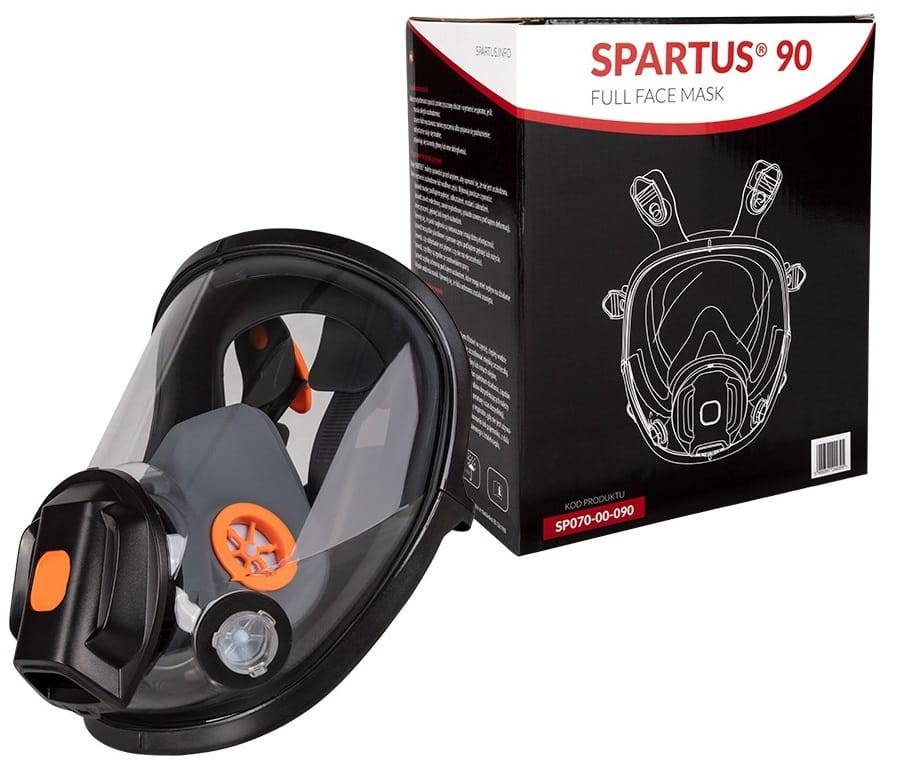 Masque de protection intégral Spartus 90 - Le Comptoir du Soudeur