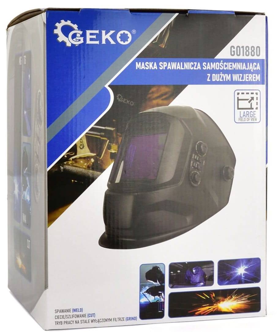 MASQUE DE SOUDAGE GEKO PRO - Garantie 2 ans - - Le Comptoir du Soudeur