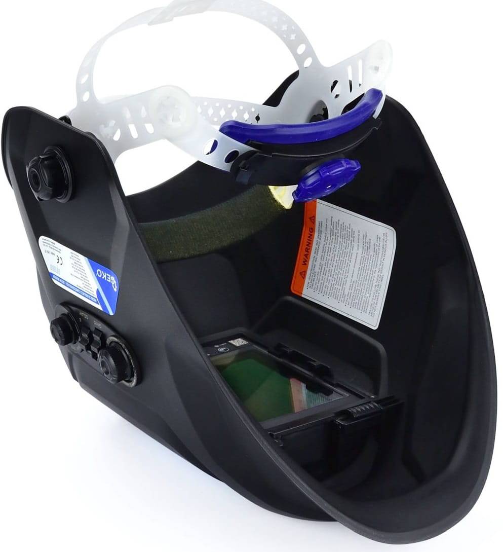 MASQUE DE SOUDAGE GEKO PRO - Garantie 2 ans - - Le Comptoir du Soudeur