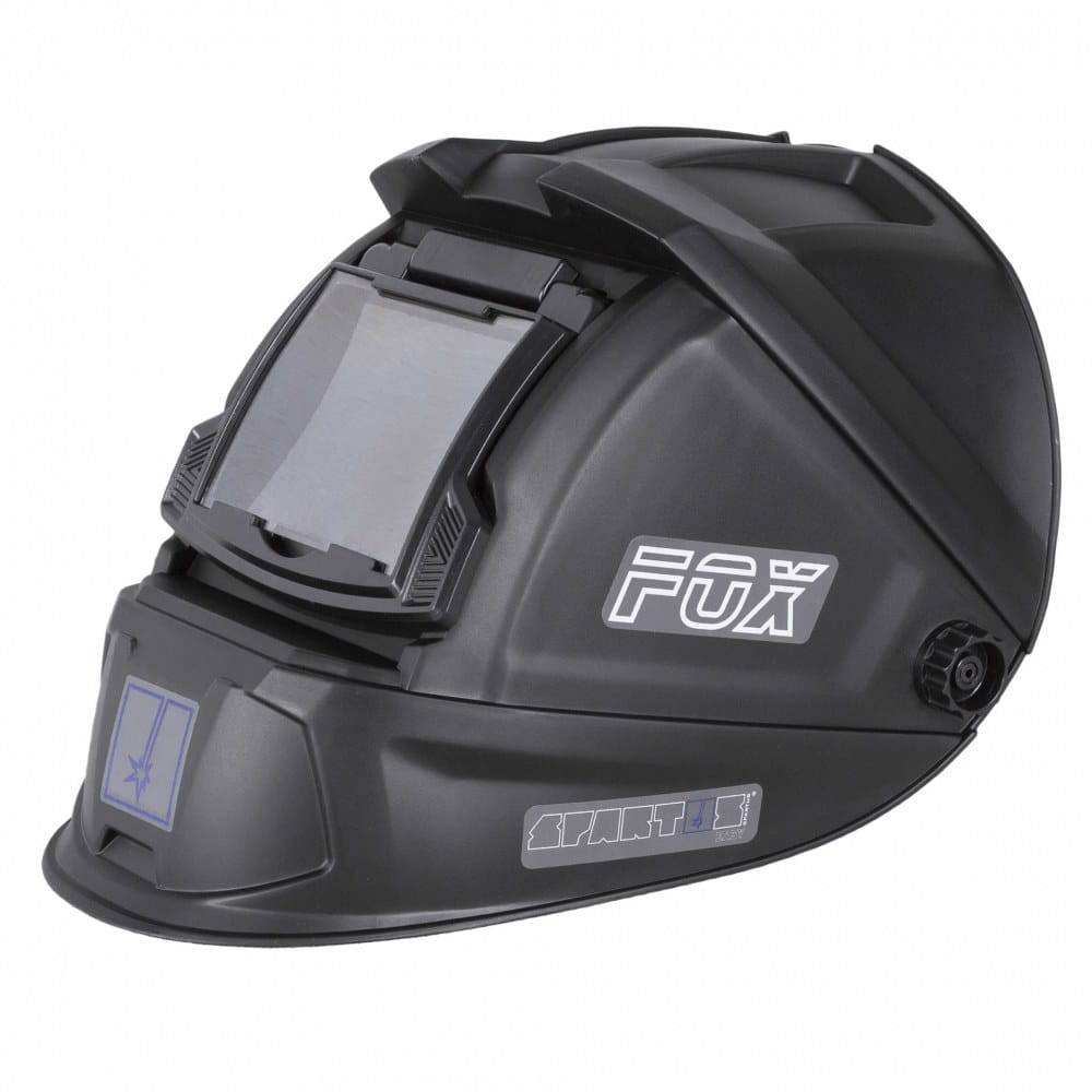 Masque de soudage passif avec rabat SPARTUS® Easy FOX - Le Comptoir du Soudeur