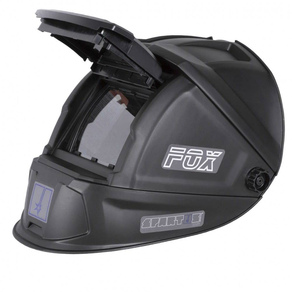 Masque de soudage passif avec rabat SPARTUS® Easy FOX - Le Comptoir du Soudeur