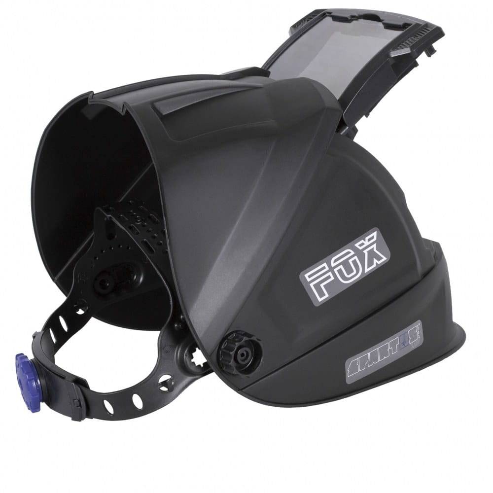 Masque de soudage passif avec rabat SPARTUS® Easy FOX - Le Comptoir du Soudeur