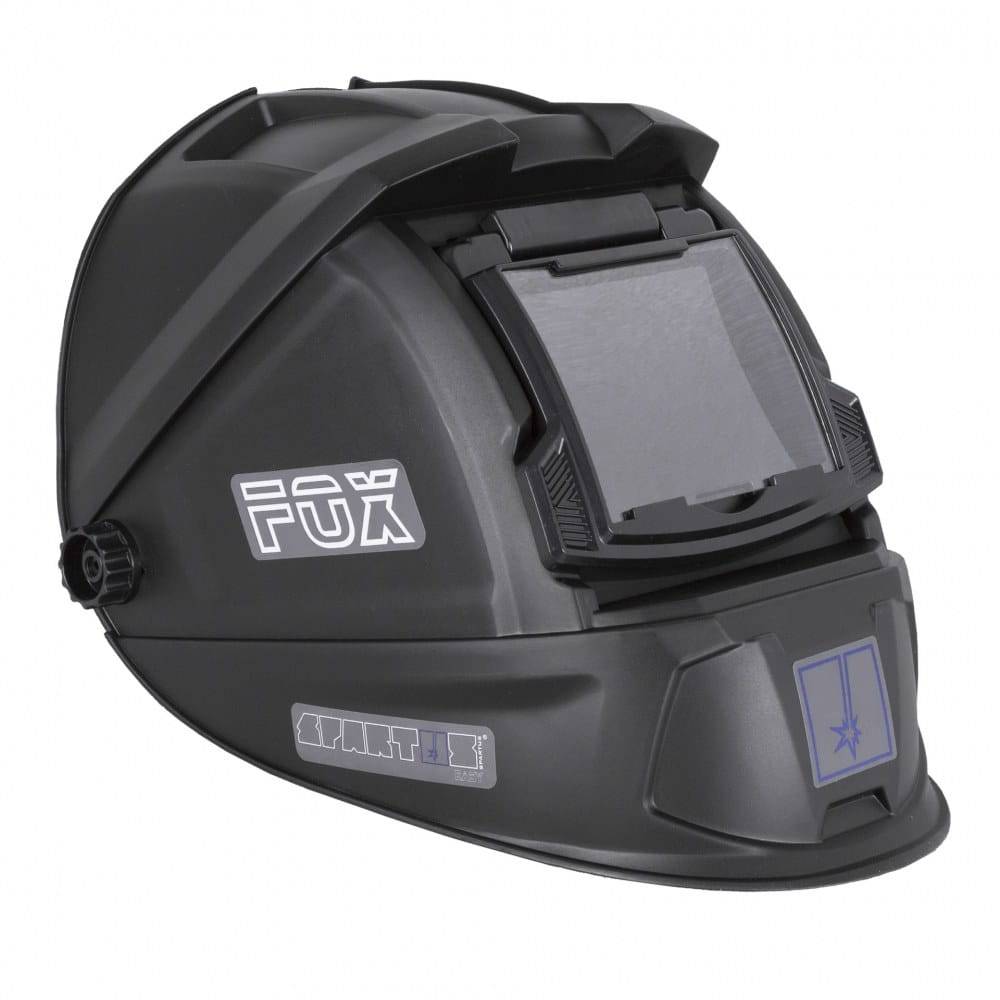 Masque de soudage passif avec rabat SPARTUS® Easy FOX - Le Comptoir du Soudeur