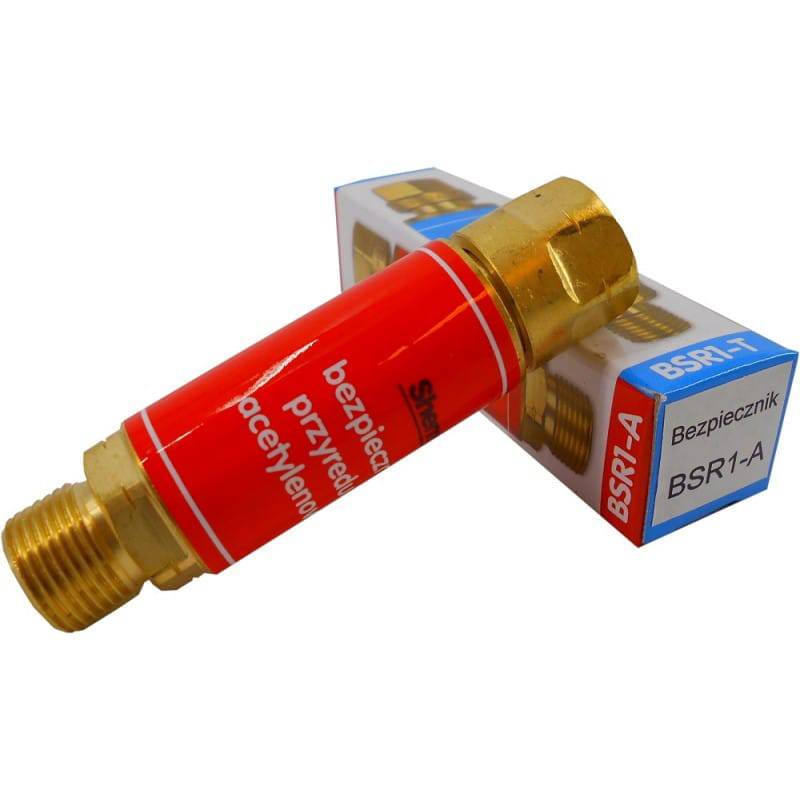 Parafoudre pour détendeur Acétylène BSR1-A - Le Comptoir du Soudeur