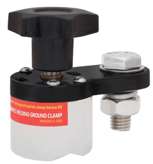 Pince de masse magnétique marche/arrêt 200A - Le Comptoir du Soudeur