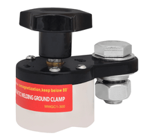 Pince de masse magnétique marche/arrêt 300A - Le Comptoir du Soudeur