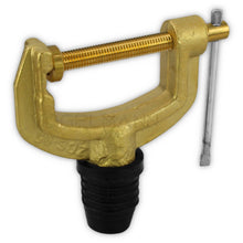 Pince de terre à vis 400A 60% Vogelmann - Le Comptoir du Soudeur