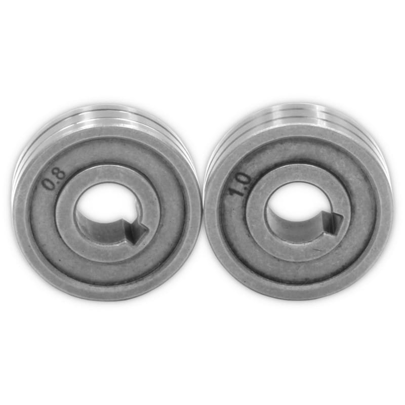 Rouleau d'alimentation 30x10x10mm V 0,8 / 1,0 Acier Vogelmann - Le Comptoir du Soudeur