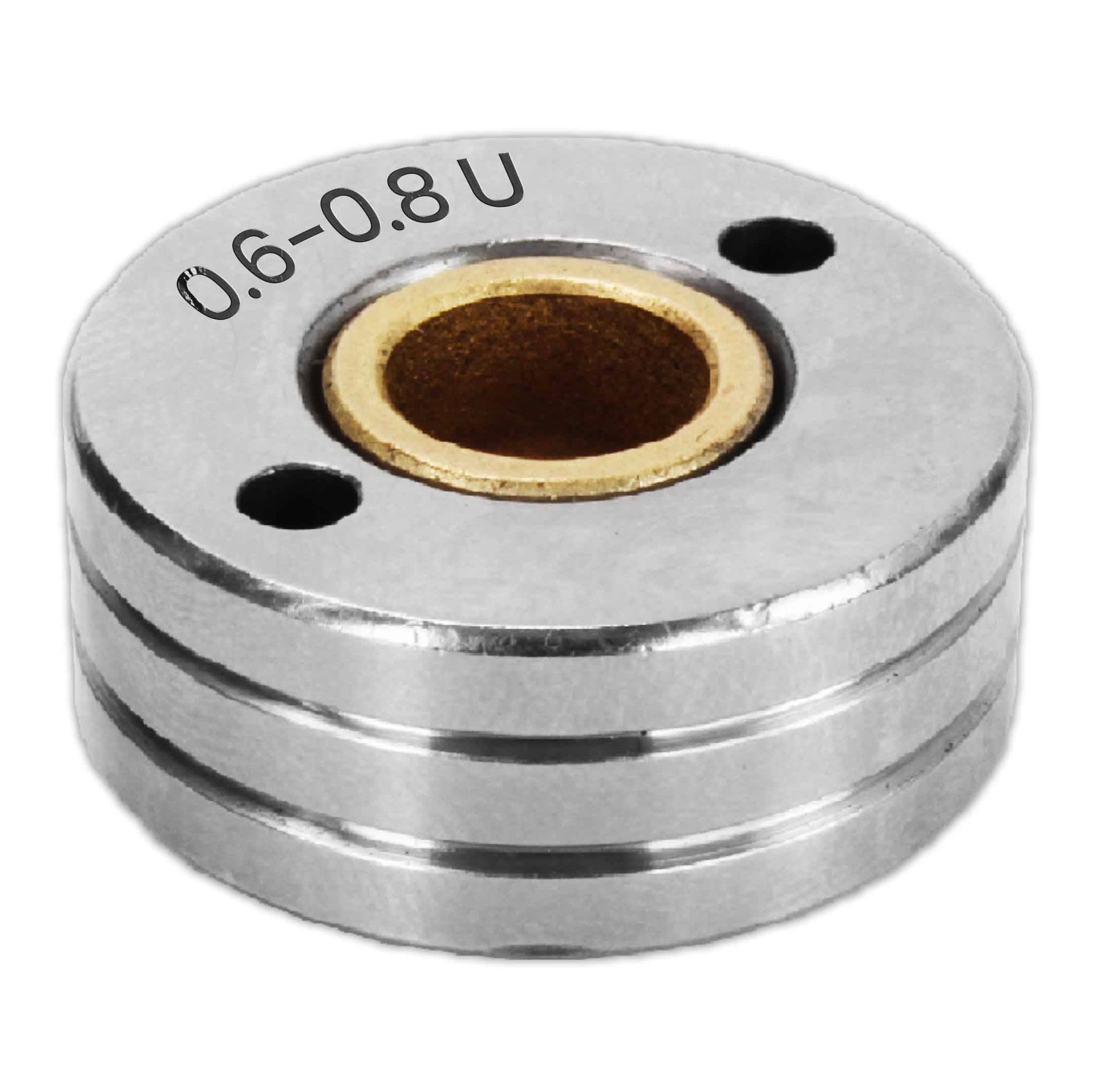 Rouleau d'alimentation 30x10x12mm 4RN 0,6/0,8 Aluminium Vogelmann - Le Comptoir du Soudeur