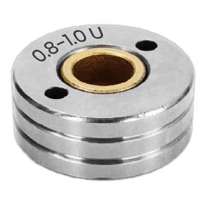 Rouleau d'alimentation 30x10x12mm 4RN 0,8/1,0 Aluminium Vogelmann - Le Comptoir du Soudeur
