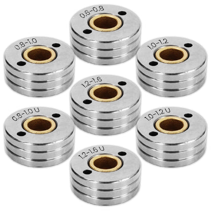 Rouleau d'alimentation 30x10x12mm 4RN 0,8/1,0 Aluminium Vogelmann - Le Comptoir du Soudeur