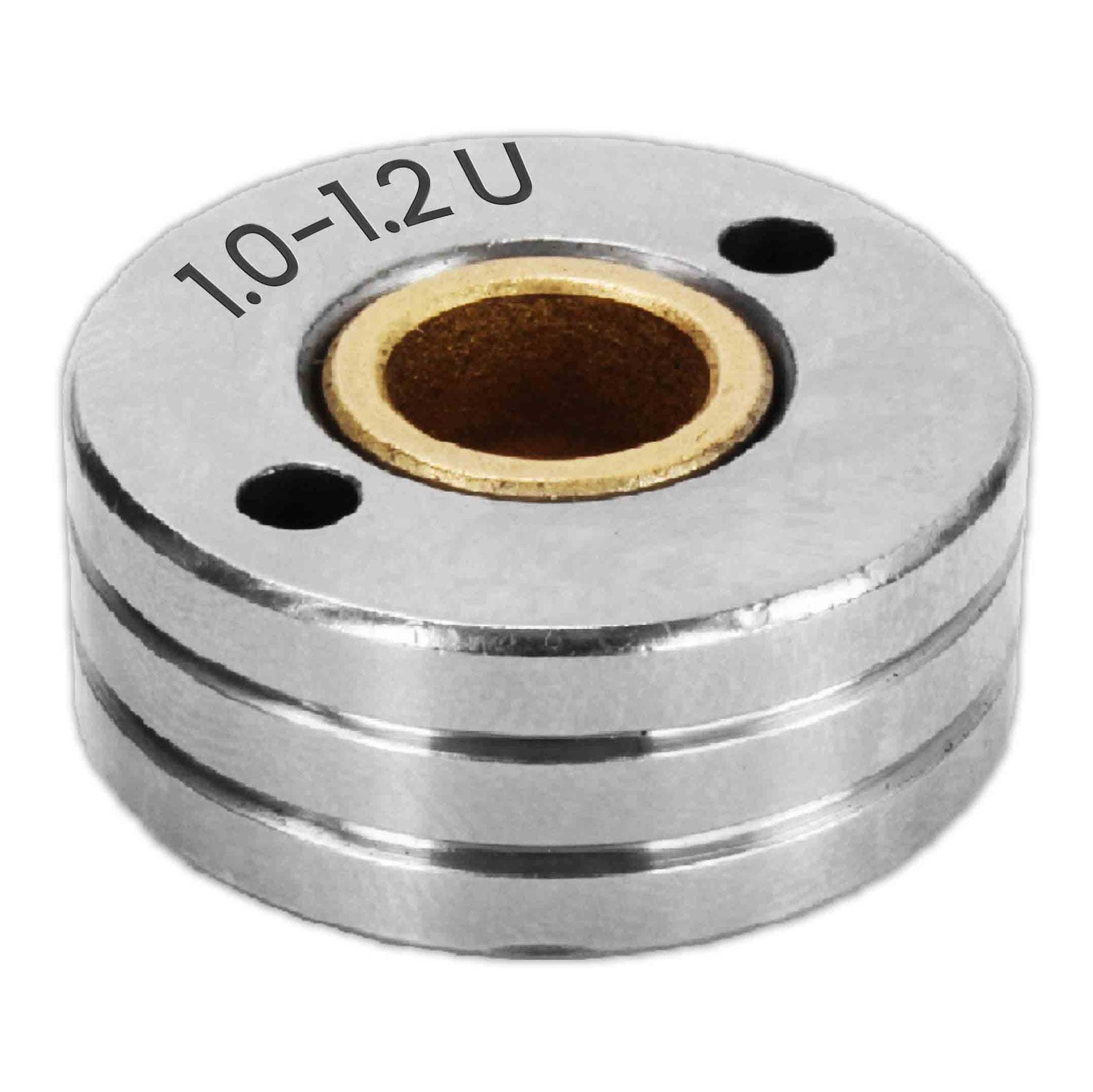 Rouleau d'alimentation 30x10x12mm 4RN 1,0/1,2 Aluminium Vogelmann - Le Comptoir du Soudeur