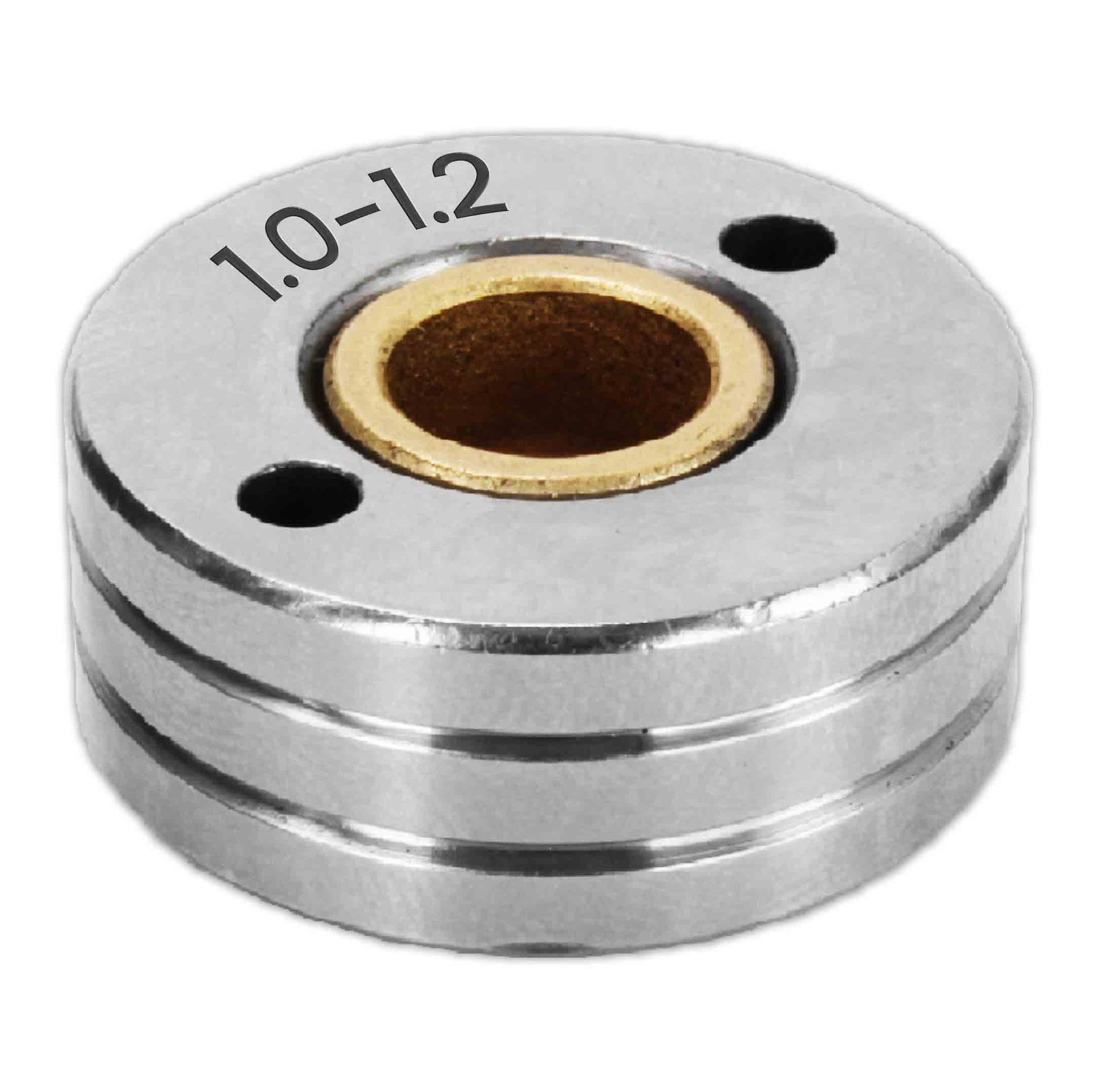 Rouleau d'alimentation 30x10x12mm 4RN 1,0/1,2 Vogelmann - Le Comptoir du Soudeur