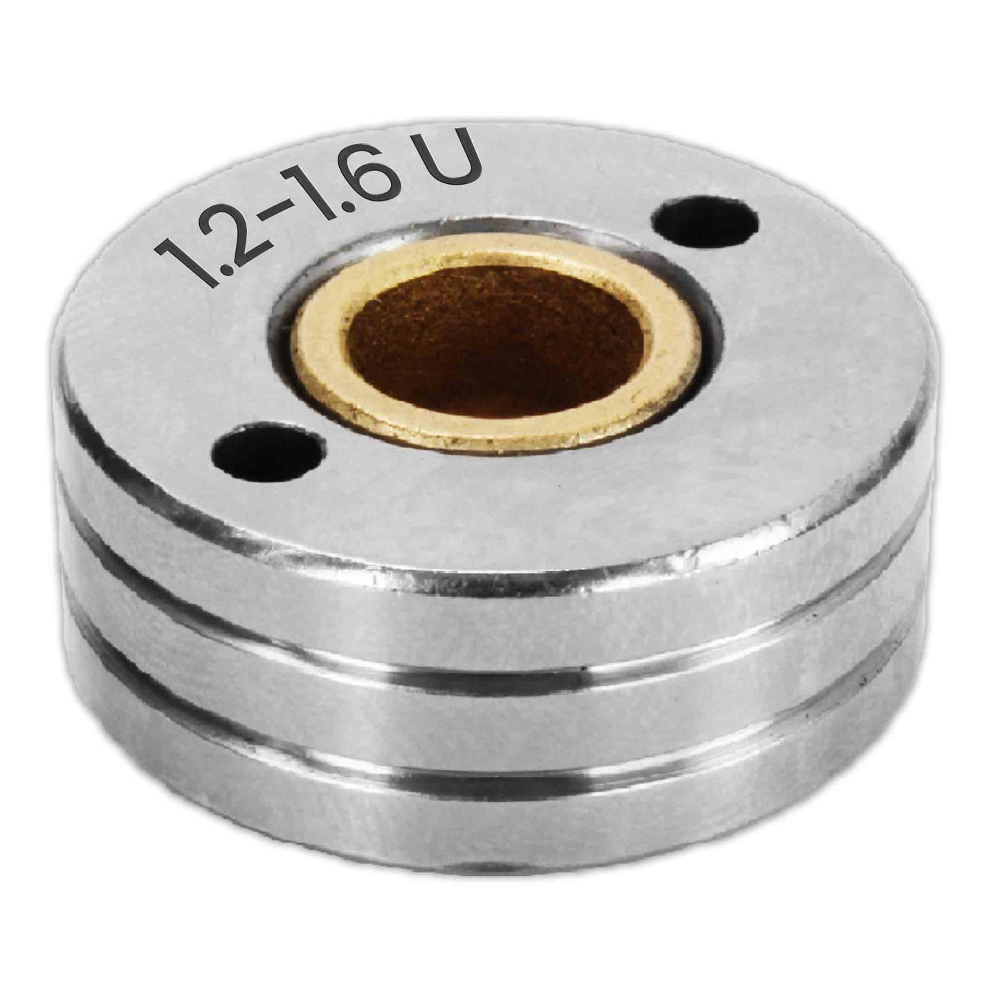 Rouleau d'alimentation 30x10x12mm 4RN 1,2/1,6 Aluminium Vogelmann - Le Comptoir du Soudeur