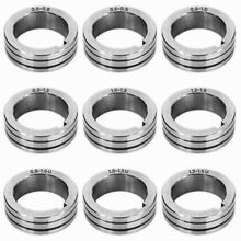 Rouleau d'alimentation 30x22x10mm 2RA 0,8/1,0 Aluminium Vogelmann - Le Comptoir du Soudeur