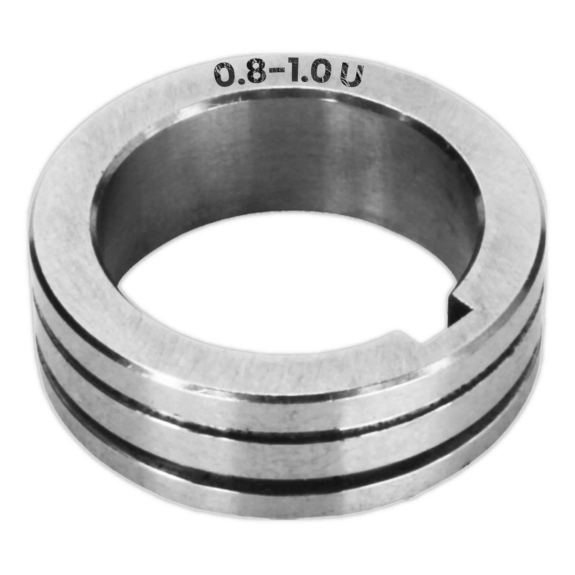 Rouleau d'alimentation 30x22x10mm 2RA 0,8/1,0 Aluminium Vogelmann - Le Comptoir du Soudeur