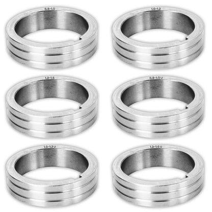 Rouleau d'alimentation 40x32x10mm 4R 0,8/1,0 Aluminium Vogelmann - Le Comptoir du Soudeur