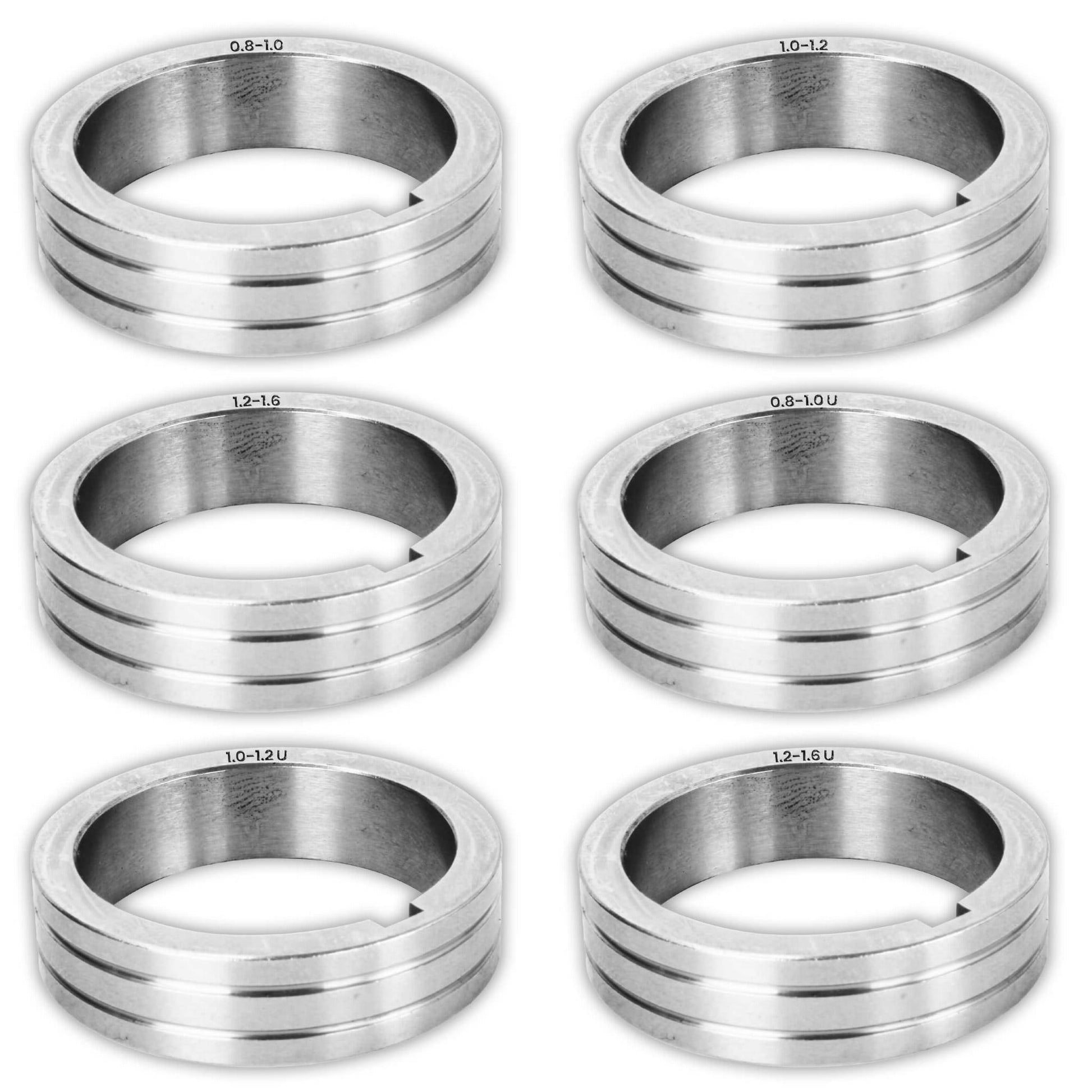 Rouleau d'alimentation 40x32x10mm 4R 1,2/1,6 Aluminium Vogelmann - Le Comptoir du Soudeur