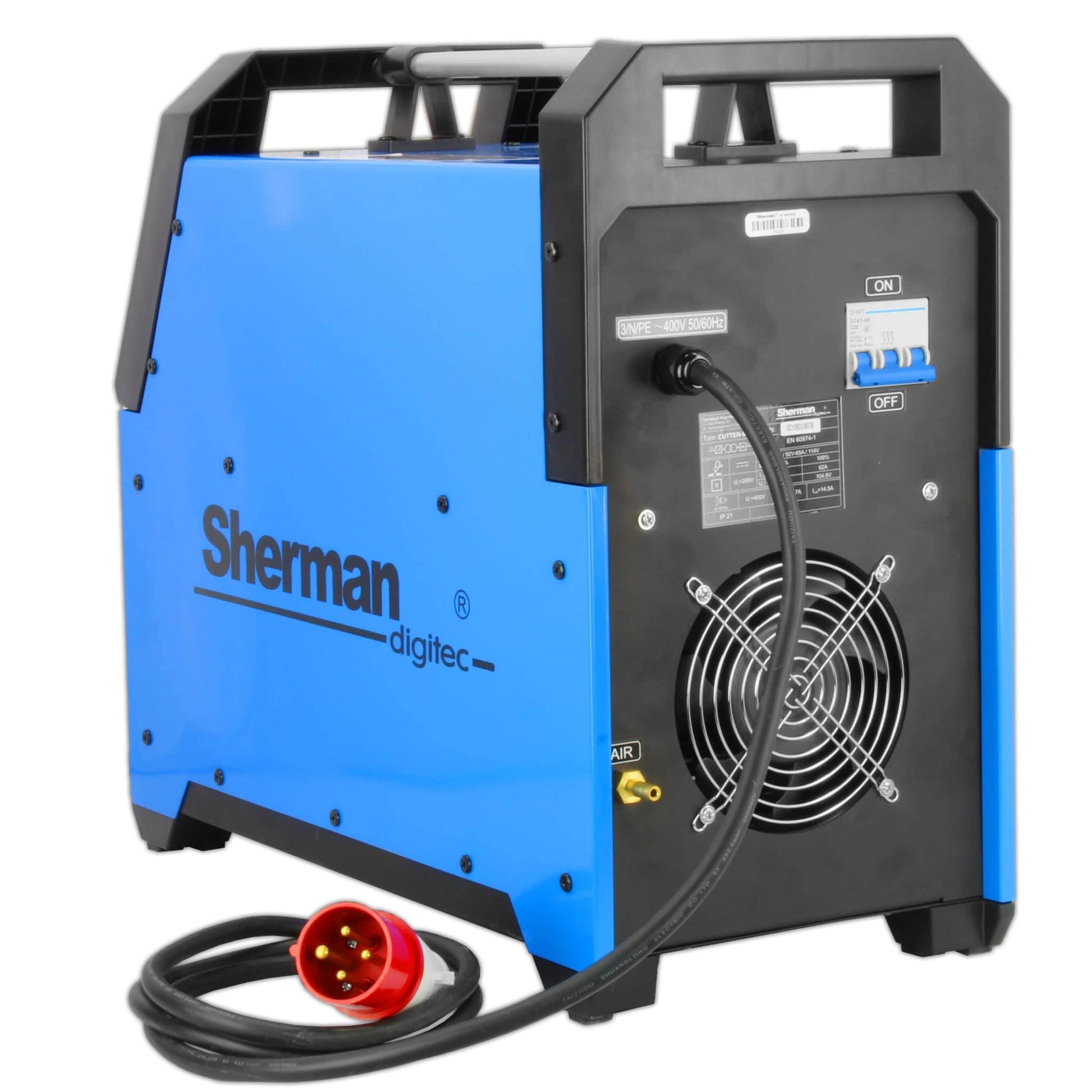Sherman Cutter 110 Poste Plasma - Le Comptoir du Soudeur
