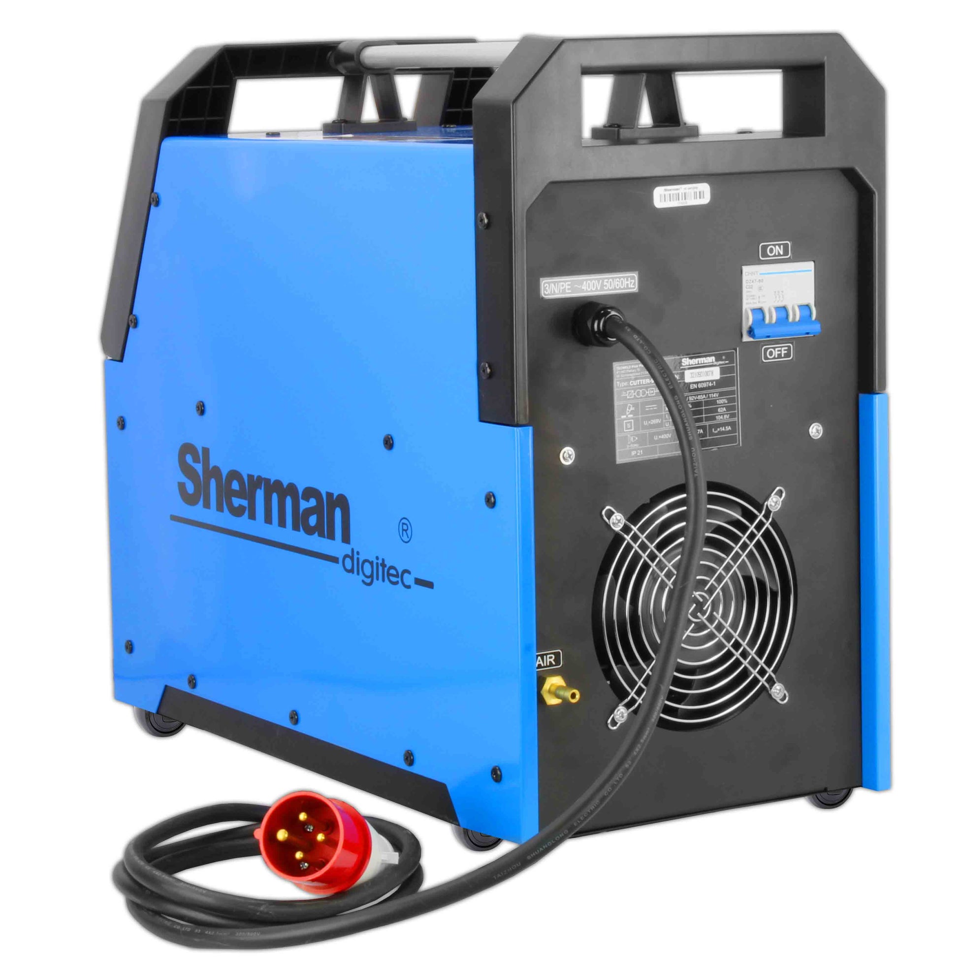 Sherman Cutter 130 Poste Plasma - Le Comptoir du Soudeur
