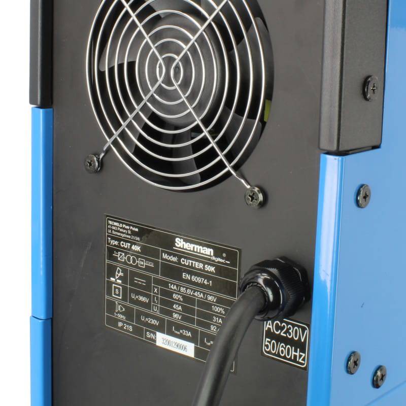 Sherman Cutter 50K Poste Plasma - Le Comptoir du Soudeur