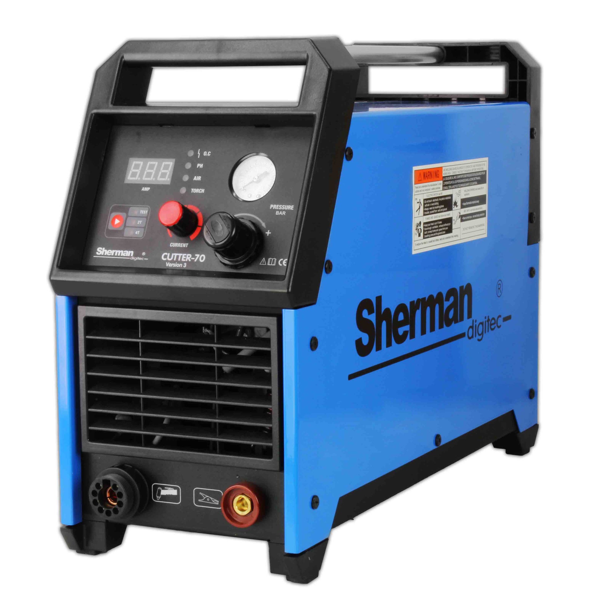 Sherman Cutter 70 Poste Plasma - Le Comptoir du Soudeur