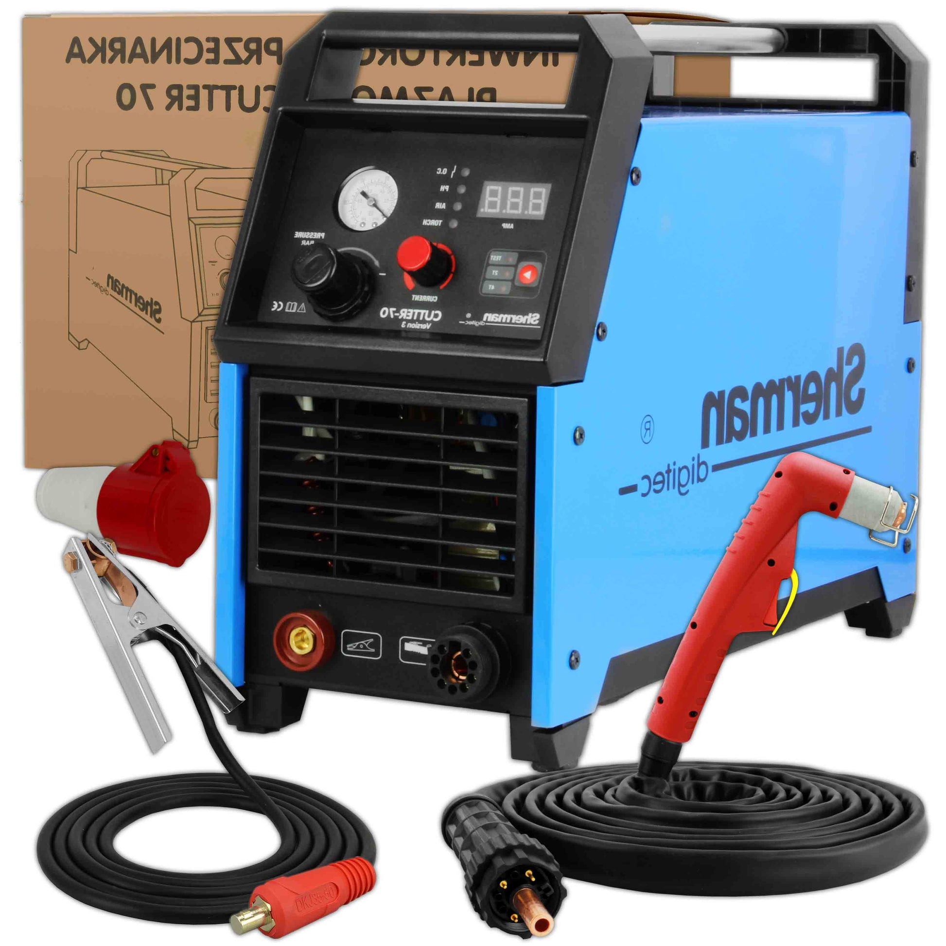 Sherman Cutter 70 Poste Plasma - Le Comptoir du Soudeur
