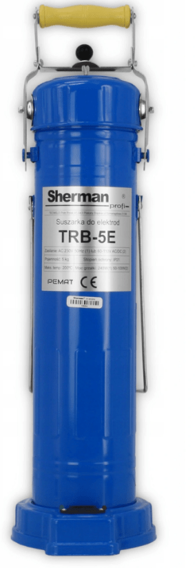 Sherman TRB-5E Sécheur d'électrodes de soudage - Le Comptoir du Soudeur