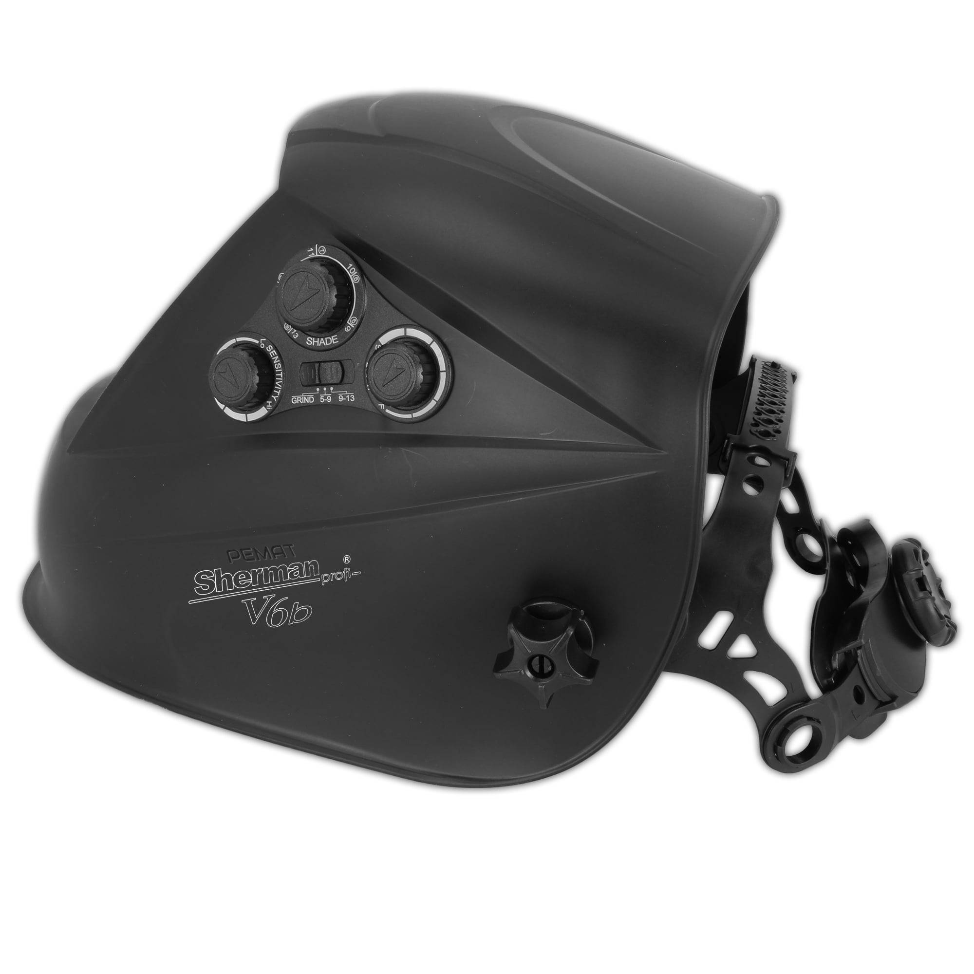 Sherman V6b Casque de soudage - Le Comptoir du Soudeur