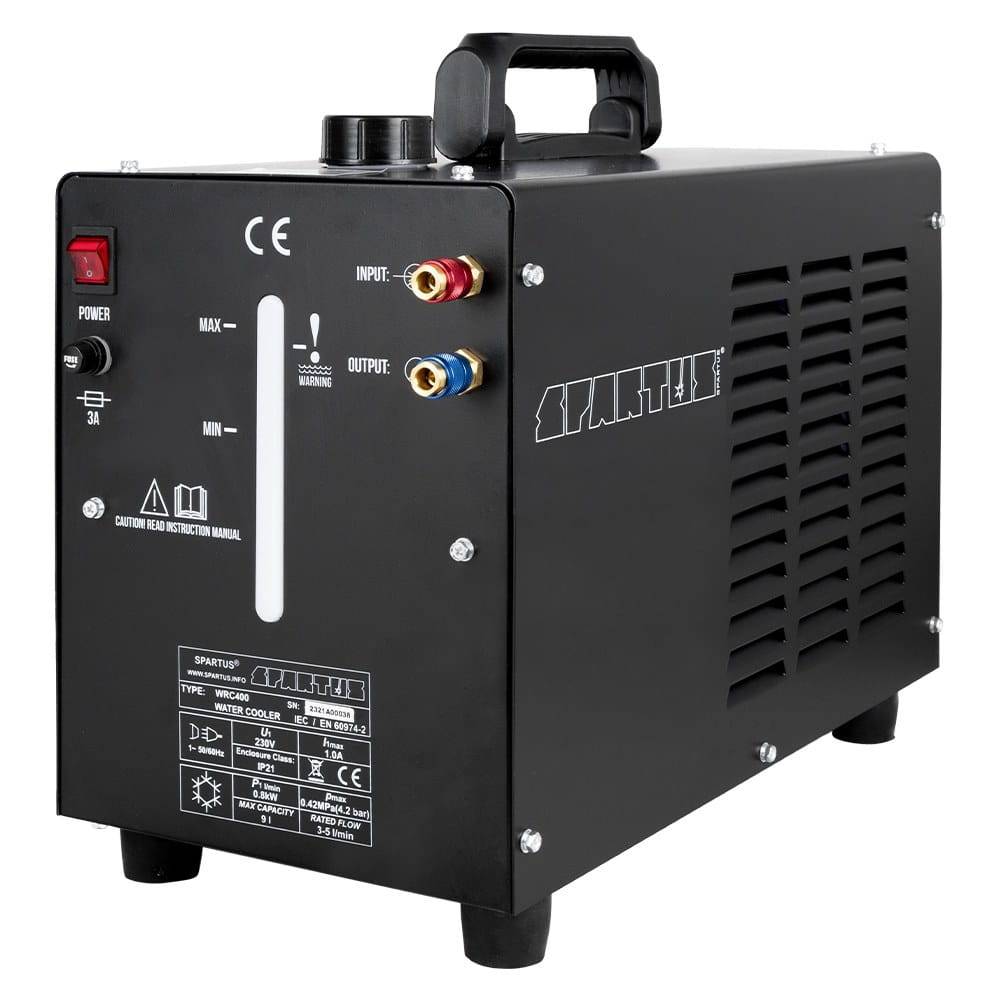 Spartus WRC400 Refroidisseur d'eau de soudage - Le Comptoir du Soudeur
