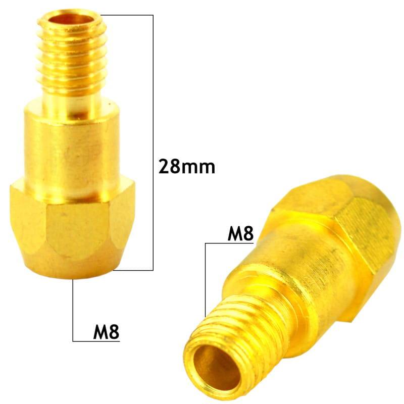 Support de pointe MB-36 M8 (10 pièces) Vogelmann - Le Comptoir du Soudeur