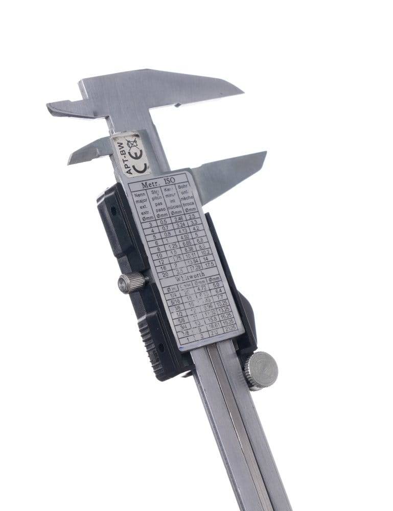 Tagred Pied à coulisse électronique LCD 0-150 mm + sac - Le Comptoir du Soudeur