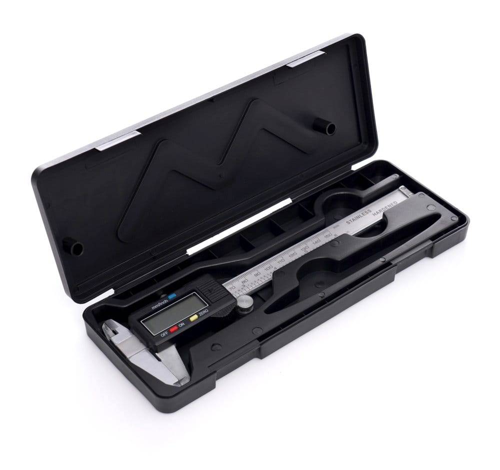 Tagred Pied à coulisse électronique LCD 0-150 mm + sac - Le Comptoir du Soudeur