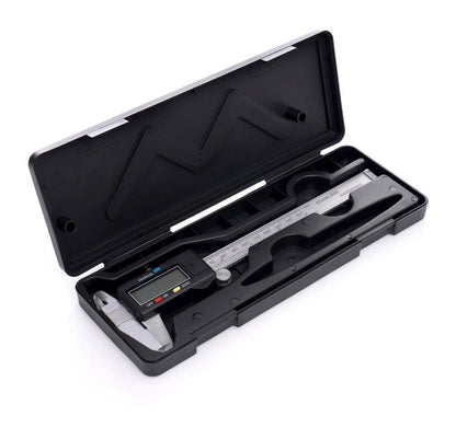 Tagred Pied à coulisse électronique LCD 0-150 mm + sac - Le Comptoir du Soudeur