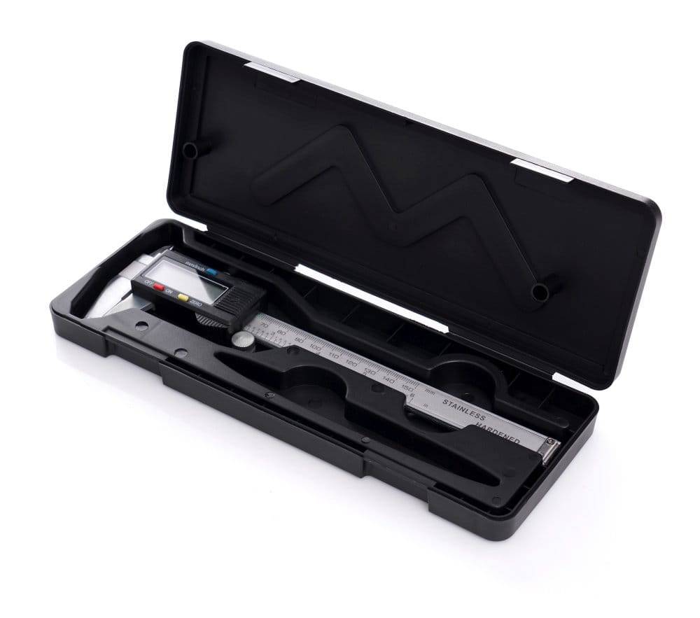 Tagred Pied à coulisse électronique LCD 0-150 mm + sac - Le Comptoir du Soudeur
