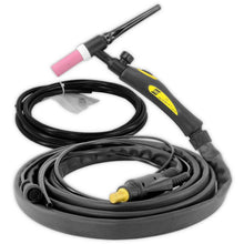 Torche de soudage ESAB ET 17V 4 Mtr c / w 8 broches (REBEL / ROGUE) TIG LIFT DC - Le Comptoir du Soudeur