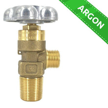 Valve pour Argon MIX Hel 200bar W 21,8x1 / 14 - Le Comptoir du Soudeur