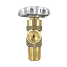 Valve pour cylindres Azote 200bar W24,32x1/14 - Le Comptoir du Soudeur