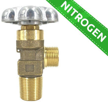 Valve pour cylindres Azote 200bar W24,32x1/14 - Le Comptoir du Soudeur