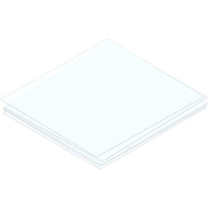 Verre à souder 5 pièces 110x90mm lentille transparente - Le Comptoir du Soudeur