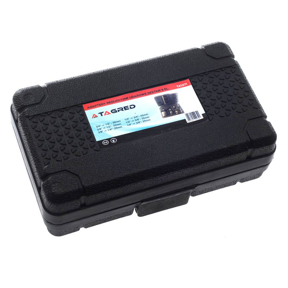 Adaptateur de réduction CR-MO 1/2" 1/4" 3/8" 3/4", jeu de 6 Tagred - Le Comptoir du Soudeur