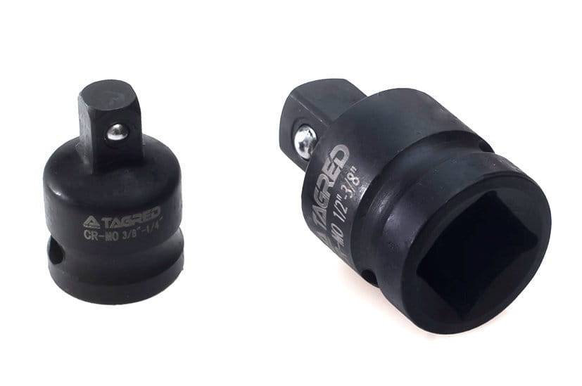 Adaptateur de réduction CR-MO 1/2" 1/4" 3/8" 3/4", jeu de 6 Tagred - Le Comptoir du Soudeur