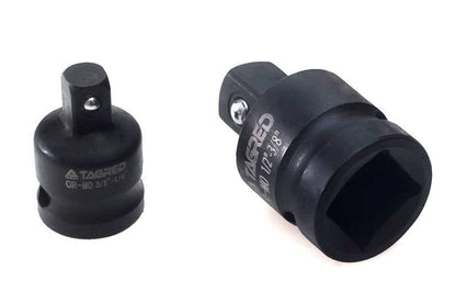 Adaptateur de réduction CR-MO 1/2" 1/4" 3/8" 3/4", jeu de 6 Tagred - Le Comptoir du Soudeur