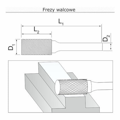 Burr Cylinder A122506 - Le Comptoir du Soudeur