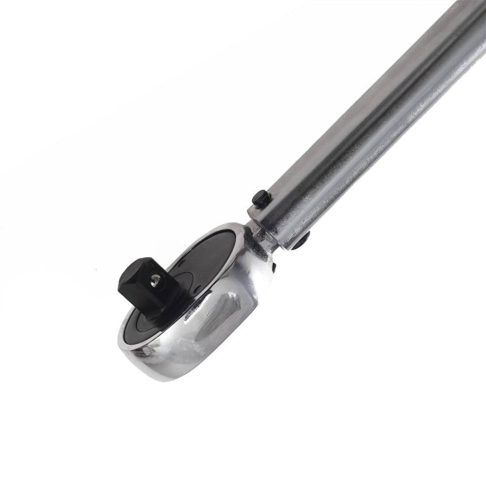 Clé dynamométrique 1/2" 480mm 42-210Nm 20kg avec blocage, pour roues - Le Comptoir du Soudeur