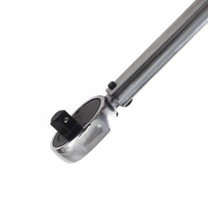 Clé dynamométrique 1/2" 480mm 42-210Nm 20kg avec blocage, pour roues - Le Comptoir du Soudeur