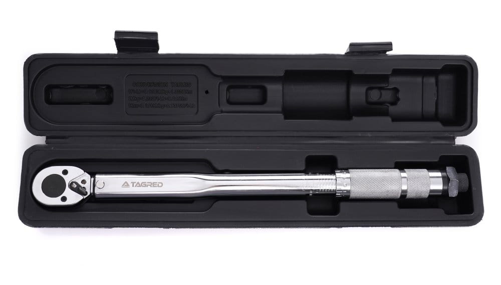 Clé dynamométrique 3/8" 19-110Nm avec blocage, pour roues - Le Comptoir du Soudeur